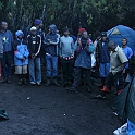 dag 6 - Mweka camp 3100m
